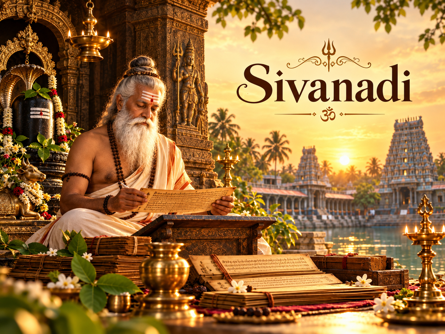 Siva Nadi palm leaf reading
