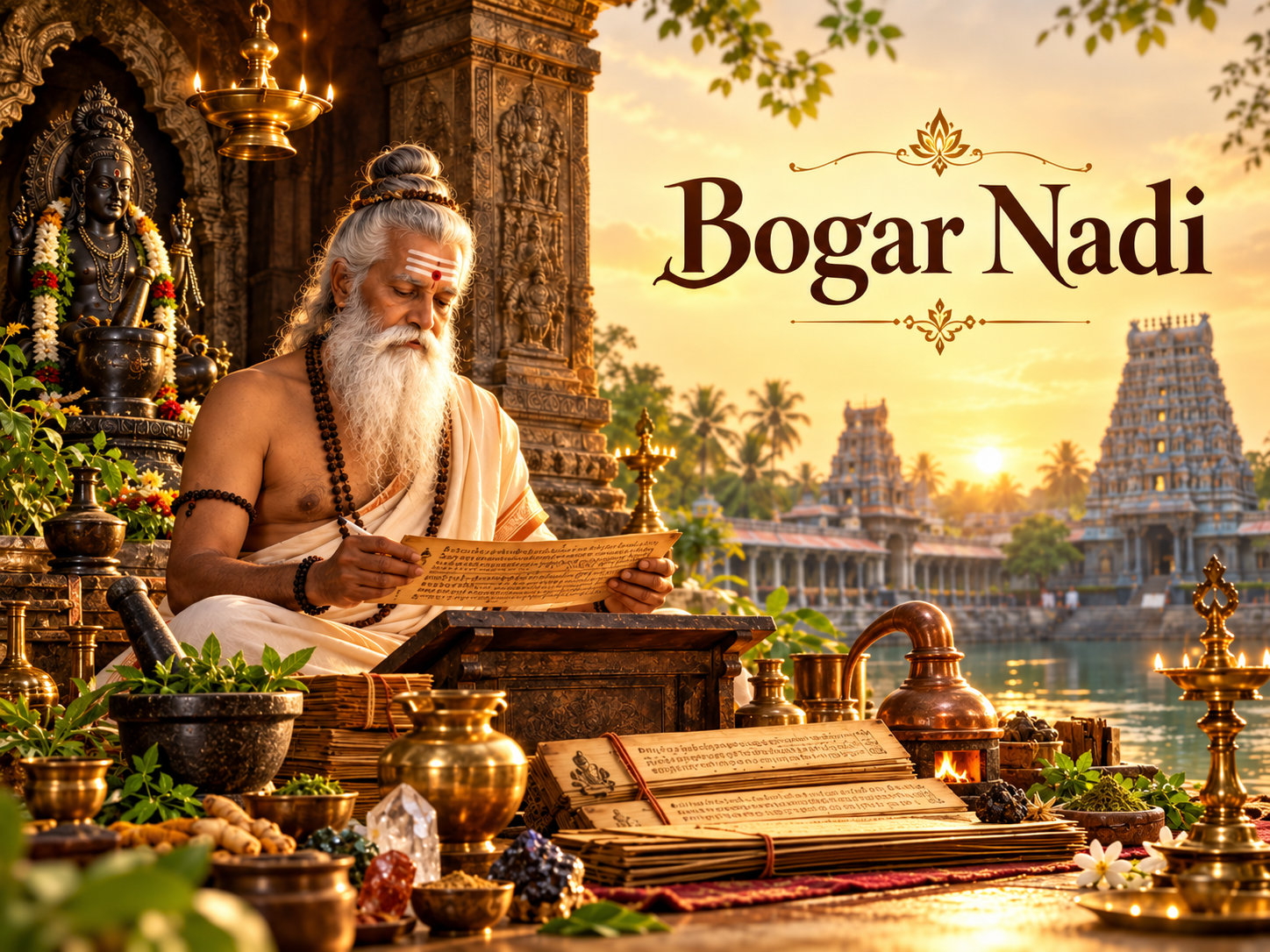 Bogar Nadi traditional astrology reading