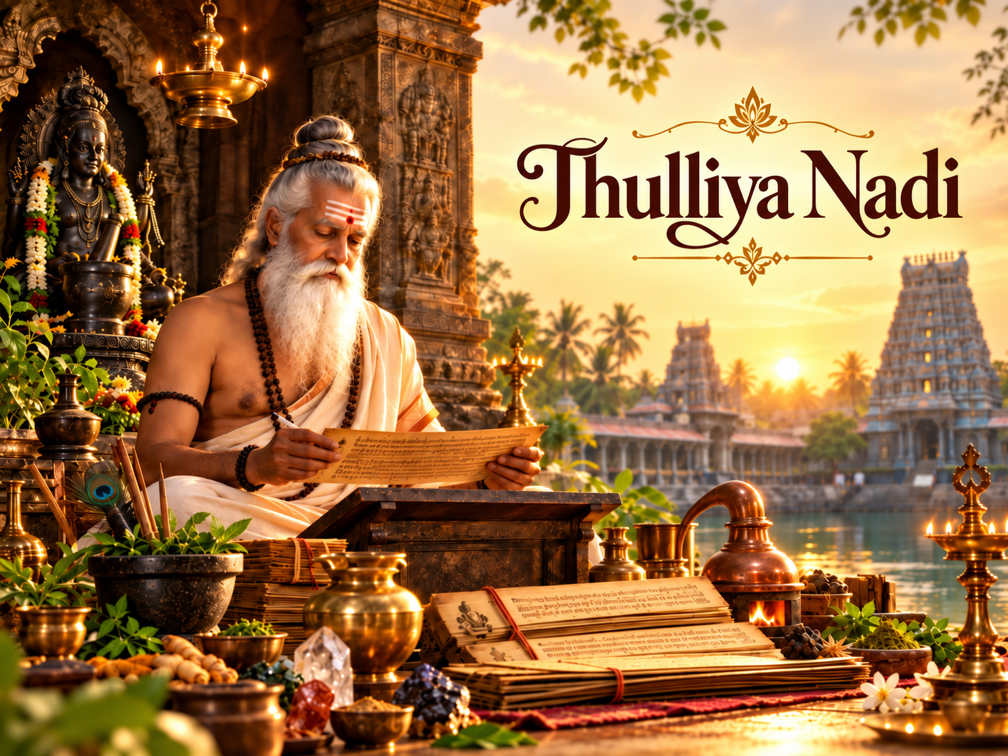 Thulliya Nadi detailed palm leaf reading