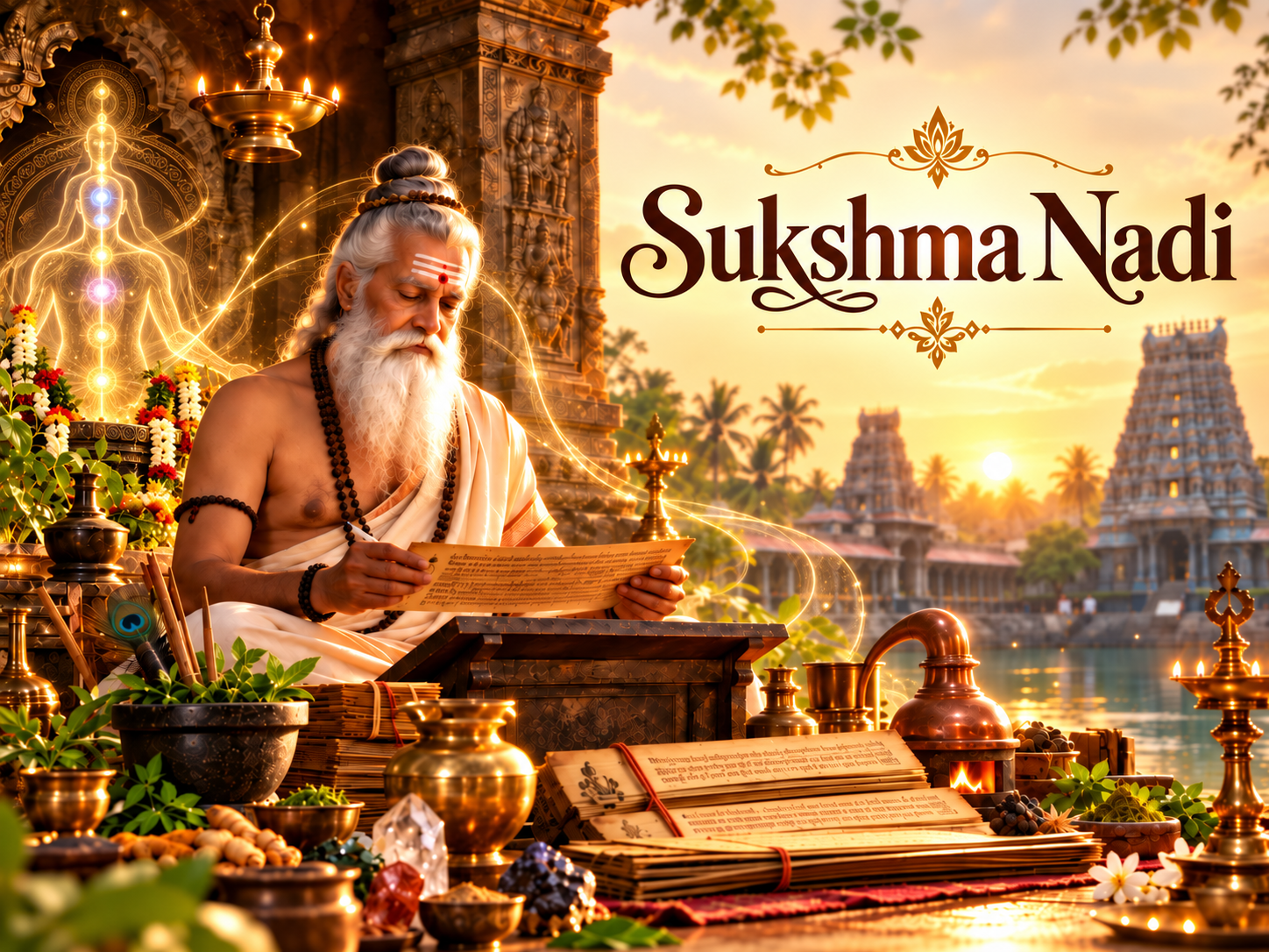 Sukshma Nadi detailed traditional reading